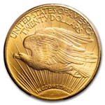 1925 $20 St Gaudens Gold Double Eagle MS-65 PCGS