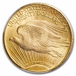 1925 $20 St Gaudens Gold Double Eagle MS-66 PCGS