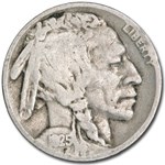 1925 Buffalo Nickel Good+