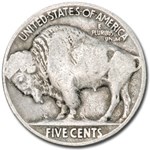 1925 Buffalo Nickel Good+