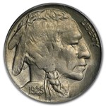 1925 Buffalo Nickel MS-64 PCGS