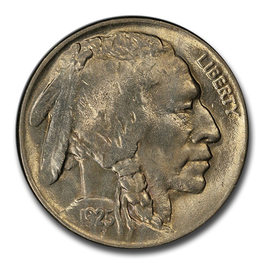 1925 Buffalo Nickel MS-65 PCGS