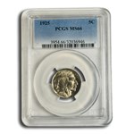 1925 Buffalo Nickel MS-66 PCGS