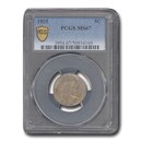 1925 Buffalo Nickel MS-67 PCGS
