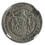 1925 Bulgaria Lev MS-66 NGC