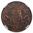1925 Canada Small Cent George V MS-64 NGC (Brown)