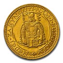 1925 Czechoslovakia Gold Ducat MS-64 NGC