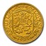 1925 Czechoslovakia Gold Ducat MS-64 NGC