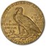 1925-D $2.50 Indian Gold Quarter Eagle AU
