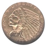 1925-D $2.50 Indian Gold Quarter Eagle MS-62 NGC