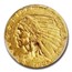 1925-D $2.50 Indian Gold Quarter Eagle MS-62 PCGS