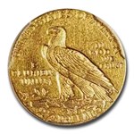 1925-D $2.50 Indian Gold Quarter Eagle MS-62 PCGS