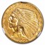 1925-D $2.50 Indian Gold Quarter Eagle MS-63 NGC