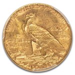 1925-D $2.50 Indian Gold Quarter Eagle MS-63+ PCGS