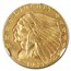 1925-D $2.50 Indian Gold Quarter Eagle MS-64 NGC CAC