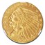 1925-D $2.50 Indian Gold Quarter Eagle MS-64 NGC CAC