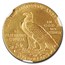 1925-D $2.50 Indian Gold Quarter Eagle MS-64 NGC CAC