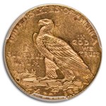 1925-D $2.50 Indian Gold Quarter Eagle MS-64 PCGS CAC