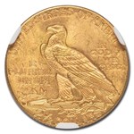 1925-D $2.50 Indian Gold Quarter Eagle MS-65 NGC