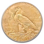 1925-D $2.50 Indian Gold Quarter Eagle MS-65 PCGS