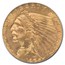 1925-D $2.50 Indian Gold Quarter Eagle MS-65 PCGS