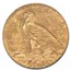 1925-D $2.50 Indian Gold Quarter Eagle MS-65 PCGS