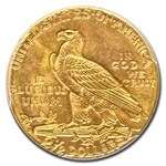 1925-D $2.50 Indian Gold Quarter Eagle MS-66 PCGS