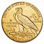 1925-D $2.50 Indian Gold Quarter Eagle XF