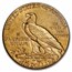 1925-D $2.50 Indian Gold Quarter Eagle XF
