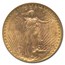 1925-D $20 Saint-Gaudens Gold Double Eagle MS-61 NGC