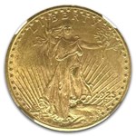1925-D $20 St Gaudens Gold Double Eagle MS-64+ NGC