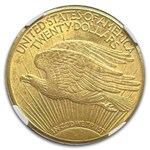 1925-D $20 St Gaudens Gold Double Eagle MS-64+ NGC