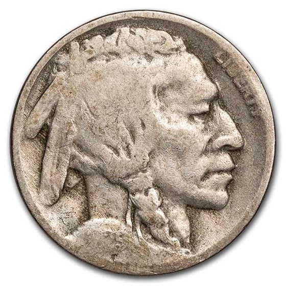 1925-D Buffalo Nickel AG 1925-D Buffalo Nickel AG