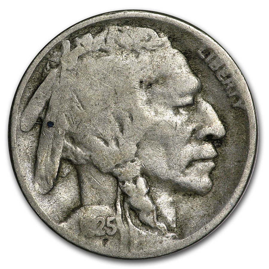 1925-D Buffalo Nickel Fine