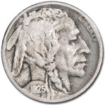 1925-D Buffalo Nickel Good