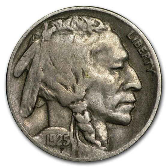 1925-D Buffalo Nickel VF 1925-D Buffalo Nickel VF