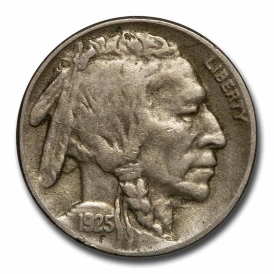 1925-D Buffalo Nickel XF 1925-D Buffalo Nickel XF