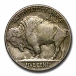 1925-D Buffalo Nickel XF
