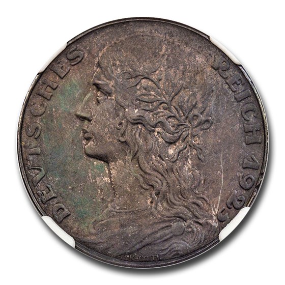 1925-D Germany, Weimar Republic AR Pattern 3 Mark PR-63 NGC 1925-D Germany, Weimar Republic AR Pattern 3 Mark PR-63 NGC