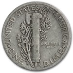 1925-D Mercury Dime Fine