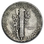 1925-D Mercury Dime Good/VG