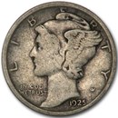 1925-D Mercury Dime VF