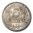 1925-D Weimar Germany Silver 5 Reichsmark MS-65 PCGS