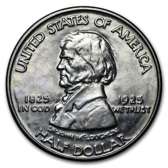 1925 Fort Vancouver Half Dollar BU 1925 Fort Vancouver Half Dollar BU