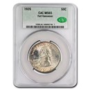 1925 Fort Vancouver Half Dollar Commem MS-65 CACG