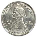 1925 Fort Vancouver Half Dollar Commem MS-65+ NGC
