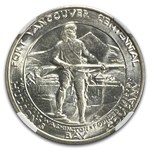 1925 Fort Vancouver Half Dollar Commem MS-65+ NGC
