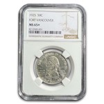 1925 Fort Vancouver Half Dollar Commem MS-65+ NGC
