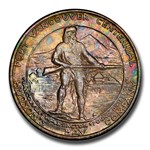 1925 Fort Vancouver Half Dollar Commem MS-66 PCGS CAC