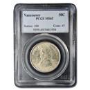 1925 Fort Vancouver Half Dollar Commemorative MS-65 PCGS 1925 Fort Vancouver Half Dollar Commemorative MS-65 PCGS